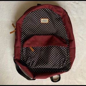 Vans Polka Dot Backpack